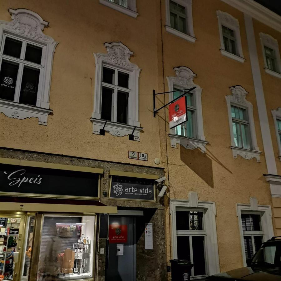 זלצבורג Arte Vida Boutique Guesthouse מראה חיצוני תמונה